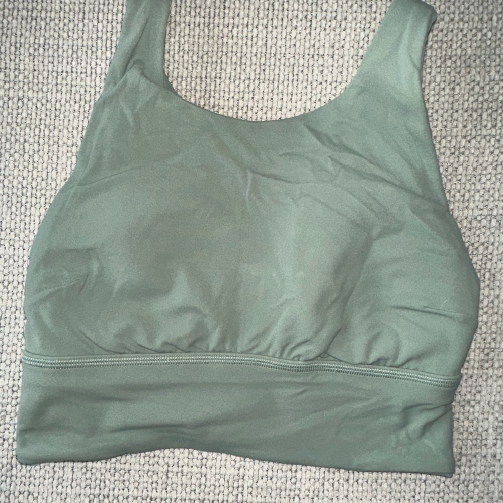 Lululemon high neck yoga bra